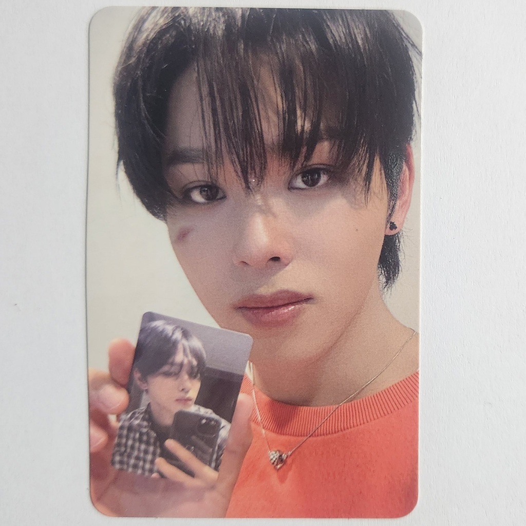 Amaru POB Photocard Kickflip Flip it Kick it Lookbook On Board Stop it Ver.