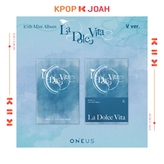 (POCAALBUM Ver.) ONEUS [LA DOLCE VITA] 10th MINI ALBUM