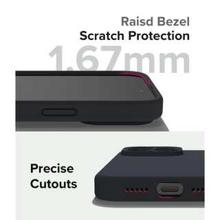 Ringke Silicone Magnetic สำหรับ iPhone 15 Pro Max 15 Pro เคสซิลิโคนนุ่มน้ำหนักเบา