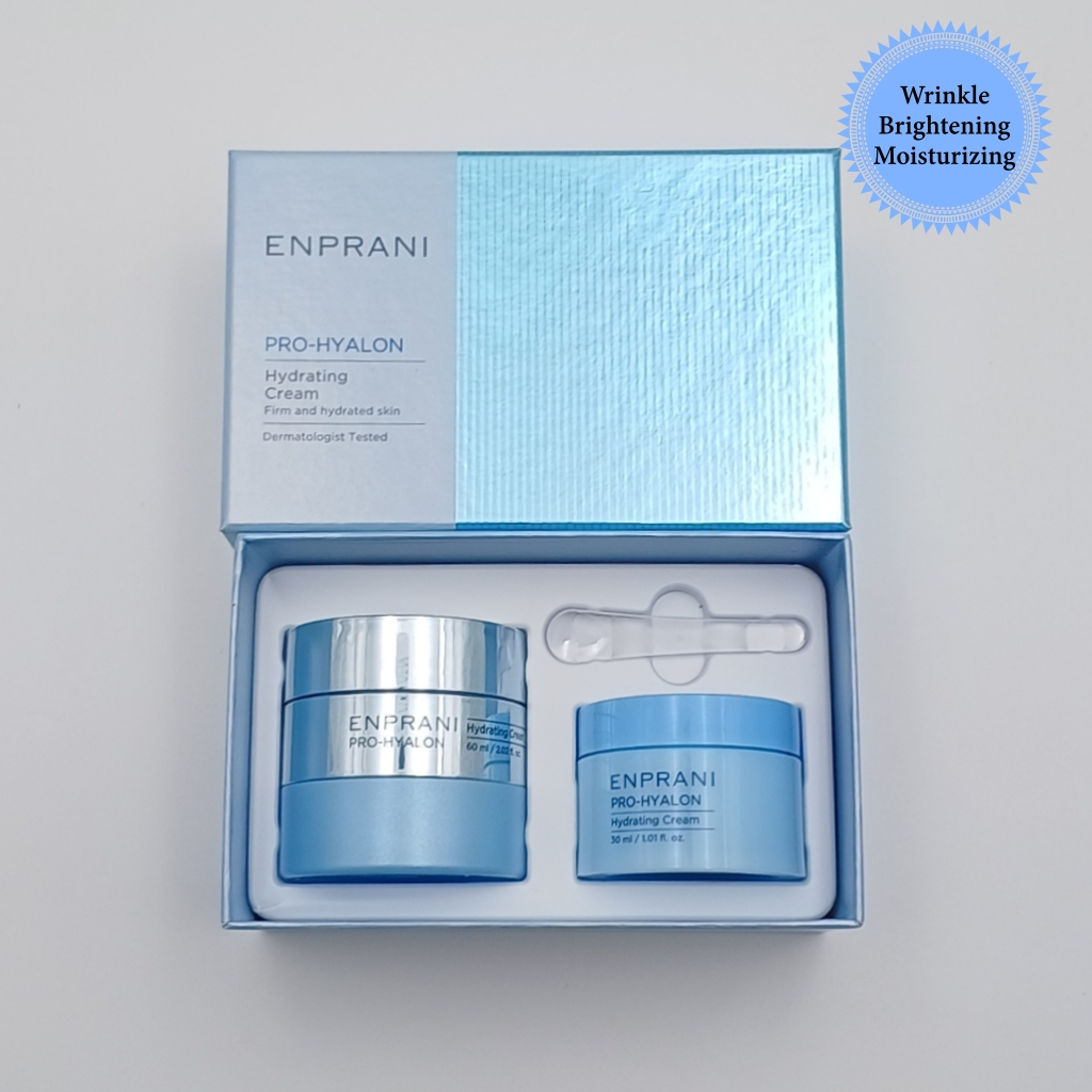 [ENPRANI] Pro HYALON ครีมให้ความชุ่มชื้น 60 มล. + 30 มล.#Shipped Freom Korea