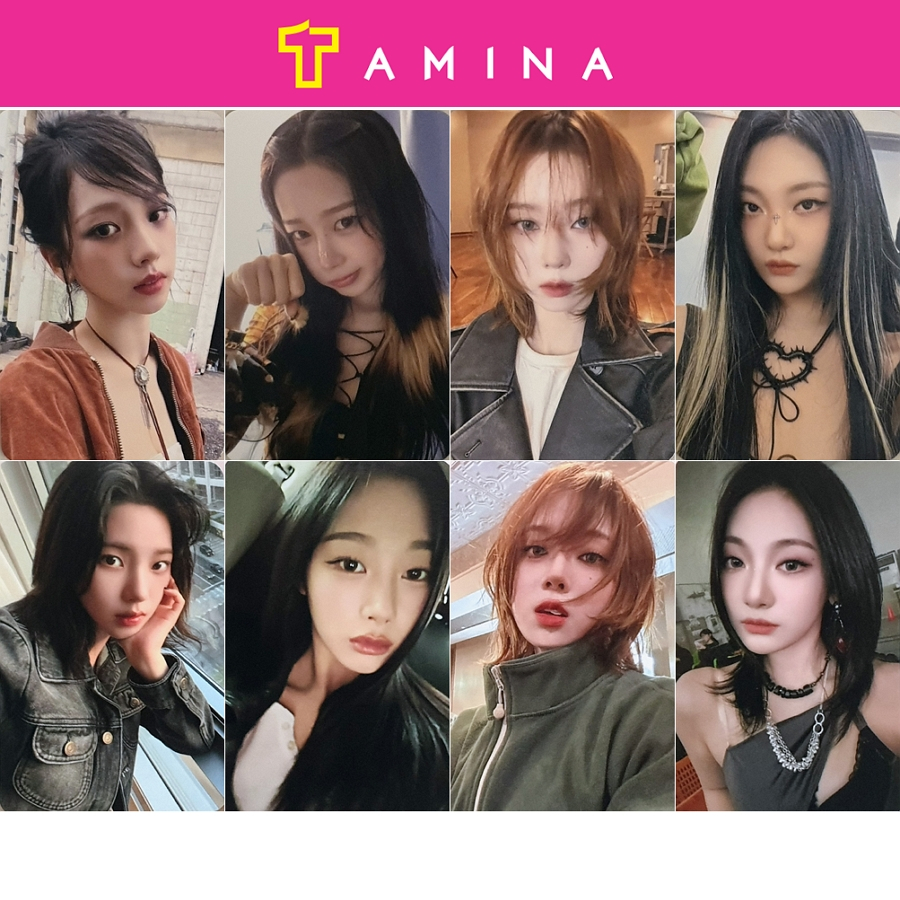 aespa 4th Mini Album Drama Apple Music, Lotter Duty-Free POB Photocard