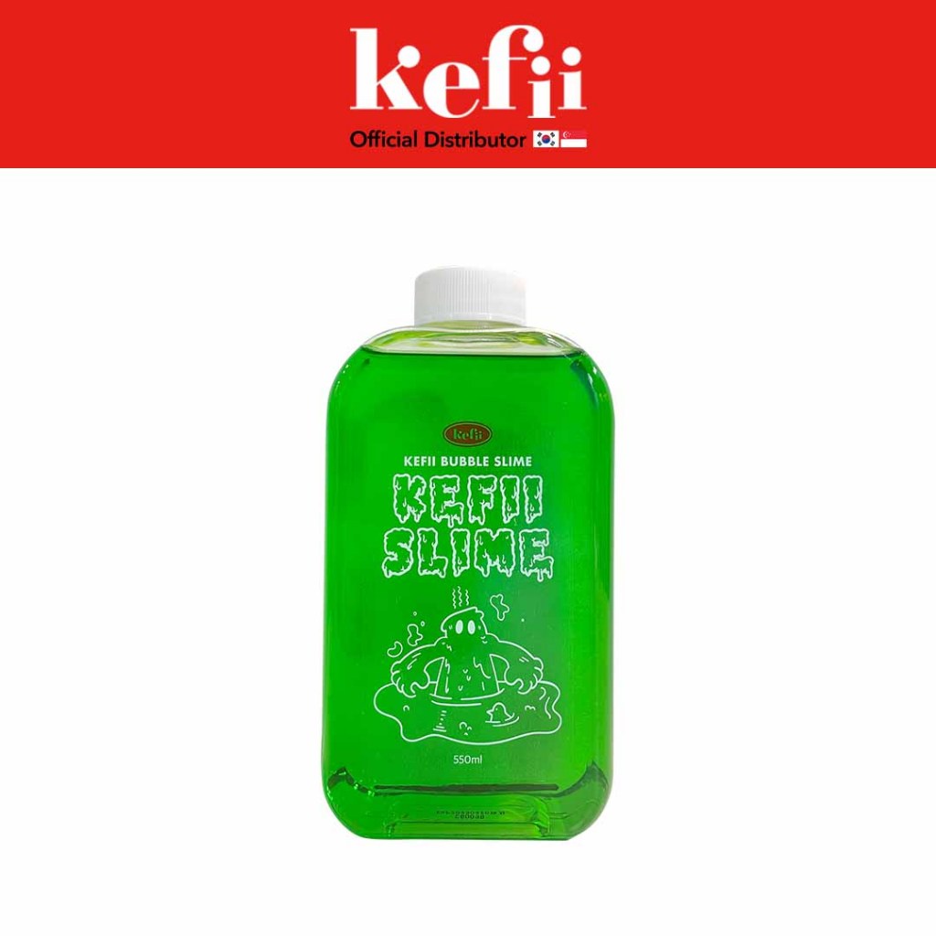 Kefii - สไลม์ / ประสาทสัมผัสเล่น / ท็อปปิ้ง