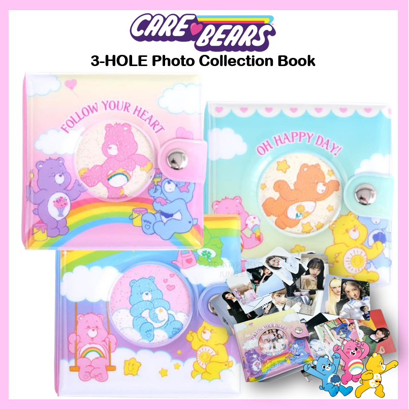 [DAISO Korea] สมุดอัลบั้มรูปภาพ รูปหมีแคร์แบร์ 3 รู 1039984