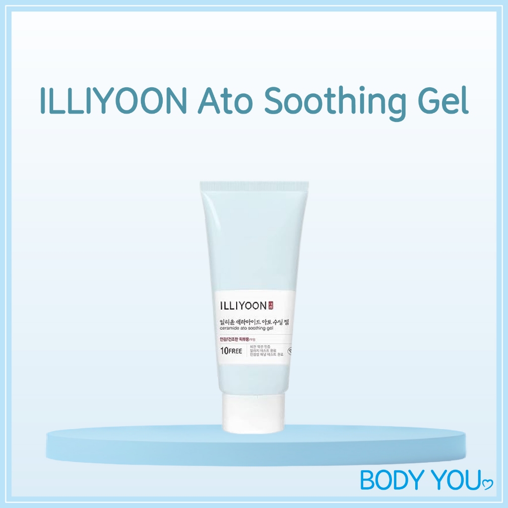 [ILLIYOON] Ceramide Ato Soothing Gel 175ml Face Moisturizer K-beauty Skincare *illiyoon