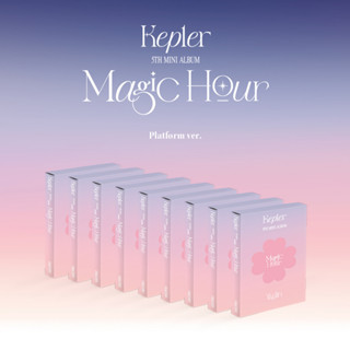 KEP1ER - MAGIC HOUR 5TH MINI ALBUM PLATFORM VER. RANDOM