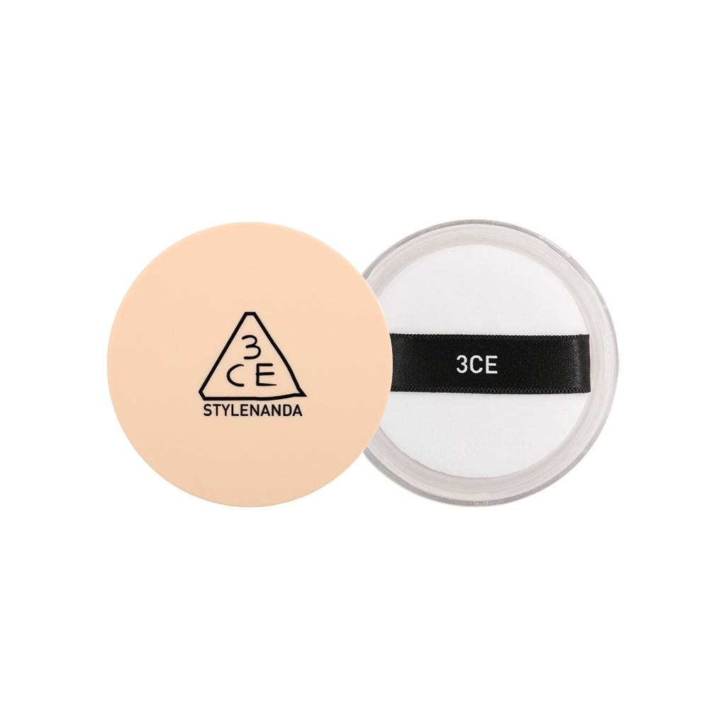3ce natural finish loose powder เสร็จสิ้นการทาแป้งฝุ่น 8.5g