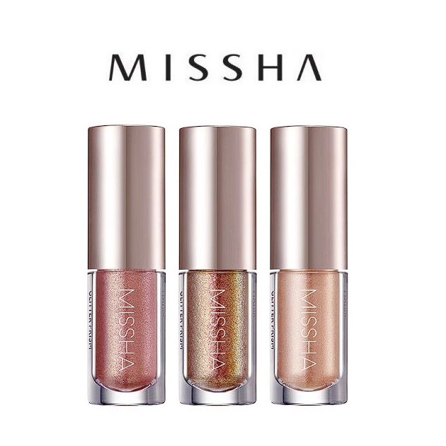 [MISSHA] Glitter Prism Liquid Eyeshadow 3g อายแชโดว์เนื้อลิควิดกลิตเตอร์ปริซึม  สินค้าเกาหลีแท้ๆส่งต