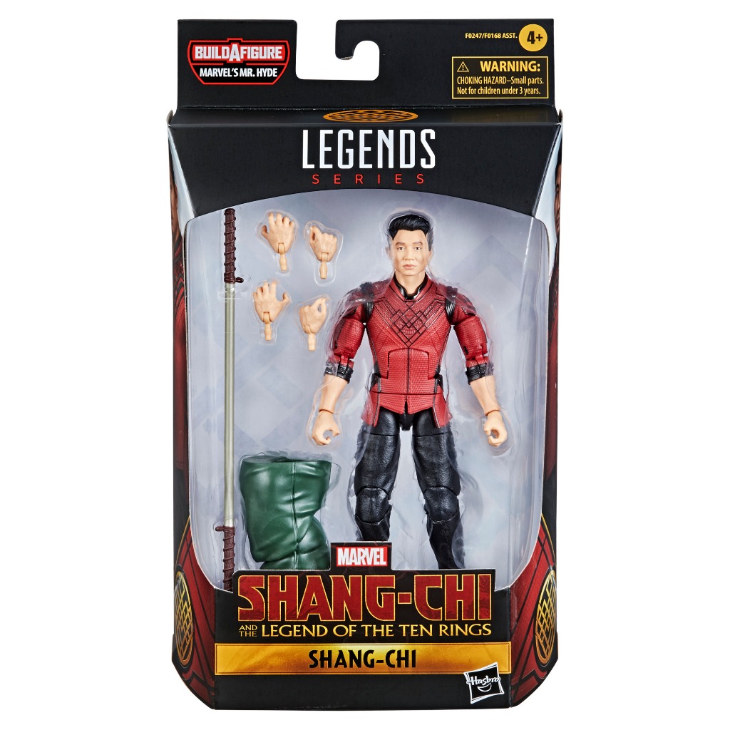 Marvel Legends Shang-Chi และ The Legend of The Ten Rings Shang-Chi Action Figure Hasbro