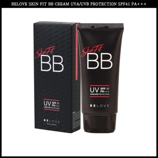 [belove] บีบีครีม ป้องกันรังสียูวีบี 50 มล. skin fit bb cream uva/uvb protection