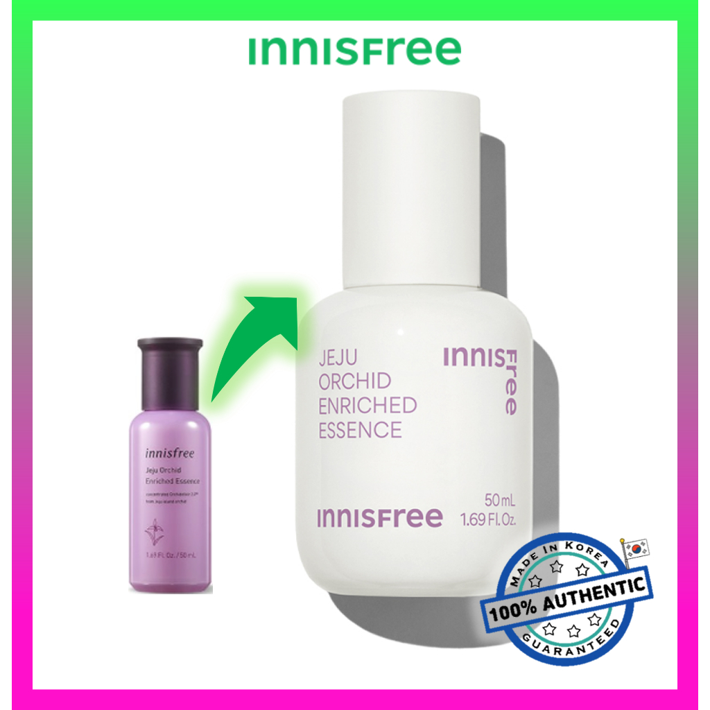 อินนิสฟรี เชจู ออร์คิด เอนริช เอสเซ้นส์ / innisfree Jeju Orchid Enriched Essence (2023 AD)