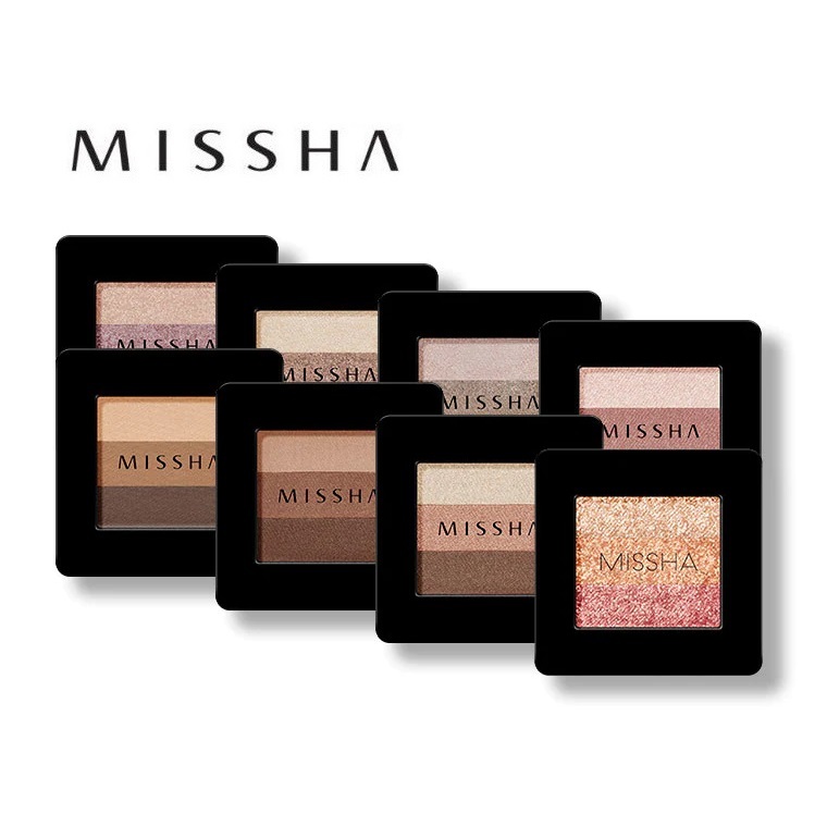 [MISSHA] Triple Shadow 2g   อายแชโดว์ สามสี  สินค้าเกาหลีแท้ๆส่งตรงจากเกาหลี