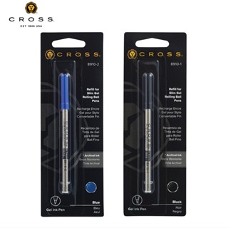 Cross Slim Gel Rolling Ball Refill 8910-2 Blue/ 8910-1 Black…