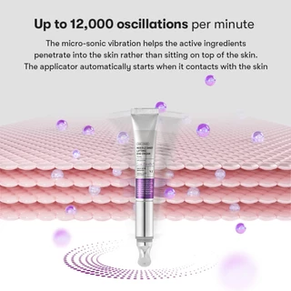 [VT] Reedle Shot Lifting Eye Cream 15ml อายครีมลดเลือนริ้วรอย เติมความชุ่มชื้น ยกกระชับผิวรอบดวงตา Liposome100 Skin Elasticity Boosting [ร้านทางการ]