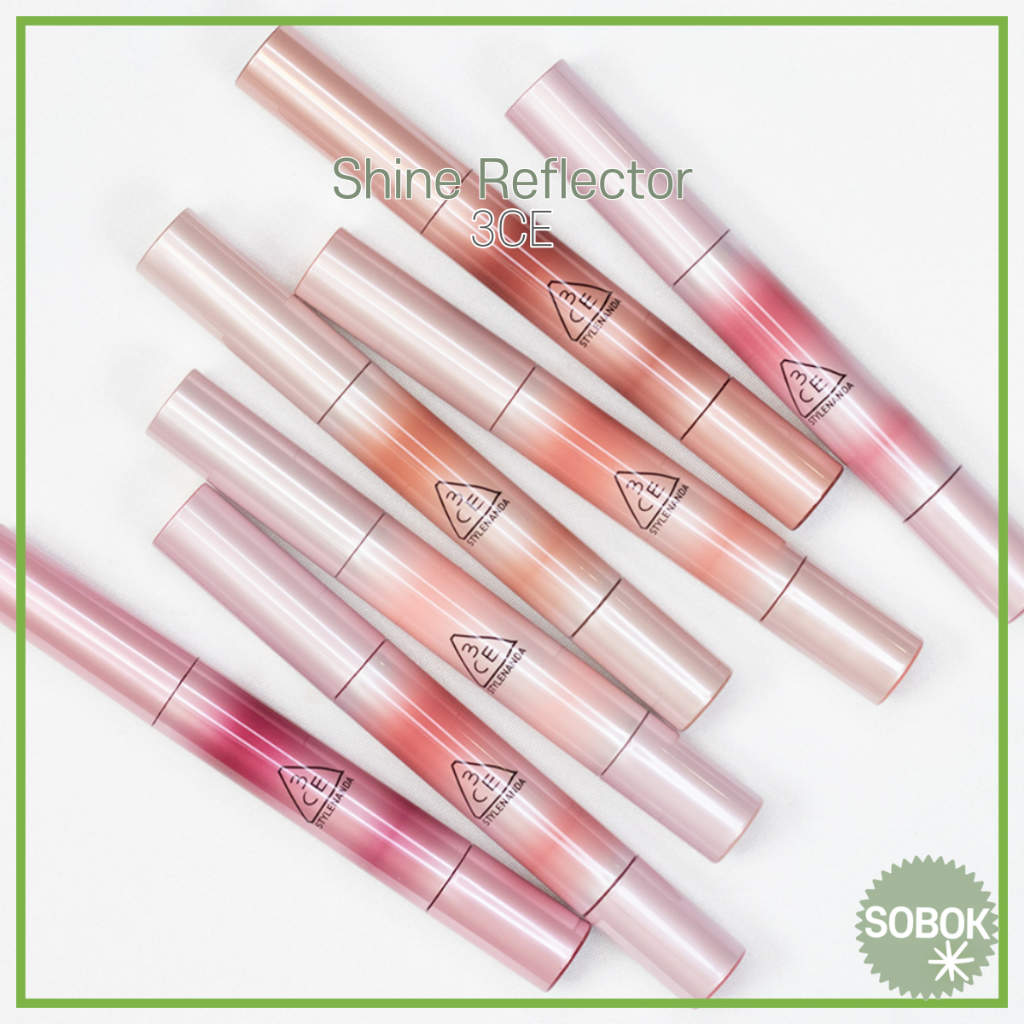 [3CE] Shine Reflector 7color / Gloss Stick