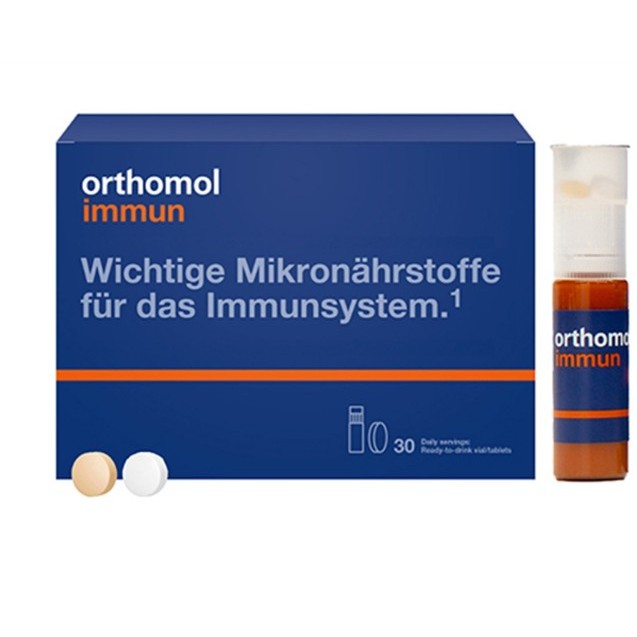 Orthomol Immune วิตามินรวม 30 วัน 1 กล่อง