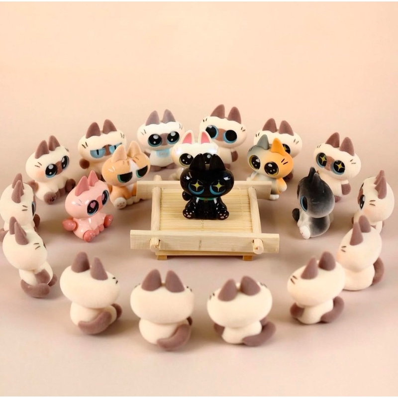 MOE Asukisan Azuki Can Mini Bean Series 1 ฟิกเกอร์กล่องตาบอด