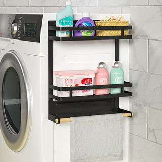 🇸🇬Solid Magnetic Fridge Rack Kitchen Organizer Furniture / BTO / HOME/ REVAMP