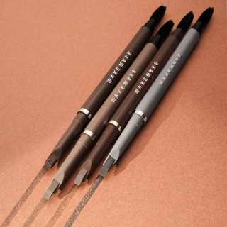 Wakemake Natural Hard Brow Pencil Slash Cut 0.25g 4 Colors