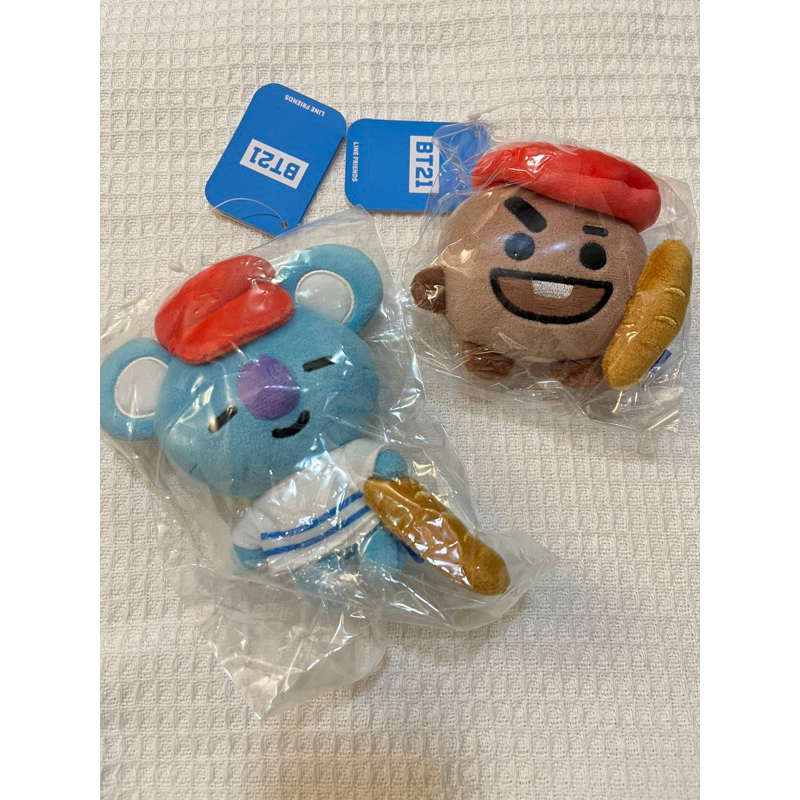[MERCH] พวงกุญแจ / พวงกุญแจมาสคอต BT21 Marche