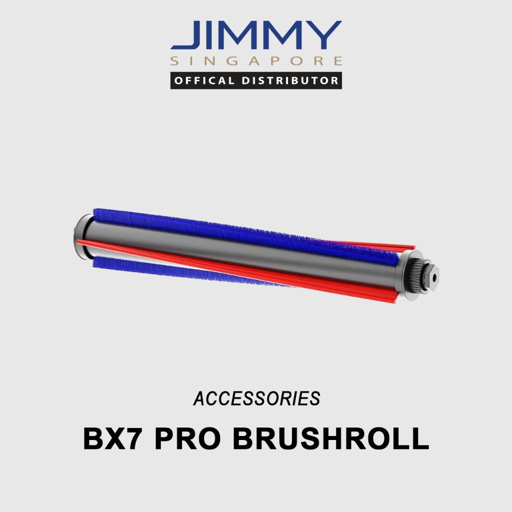 [อะไหล่] JIMMY การเปลี่ยนแปรงสําหรับ BX7 PRO เครื่องดูดฝุ่นป้องกันไรฝุ่น Brushroll