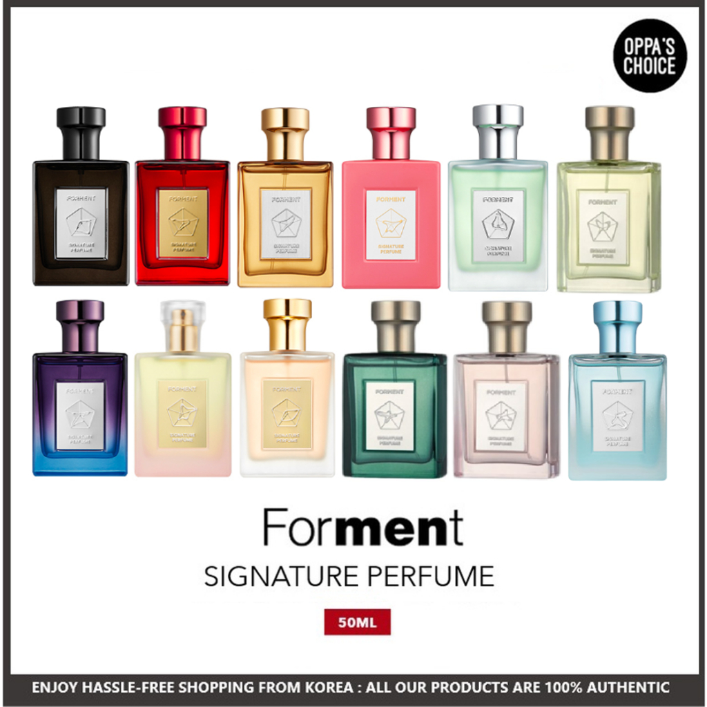 [NEW] BTS JUNGKOOK PICK FORMENT PERFUME / BTS SIGNATURE PERFUME50ML (8 TYPES)