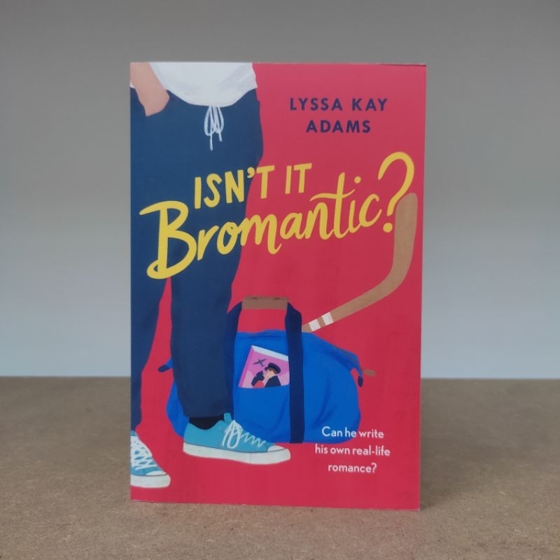 Isnt It Bromantic - Lyssa Kay Adams -- leabooksmy