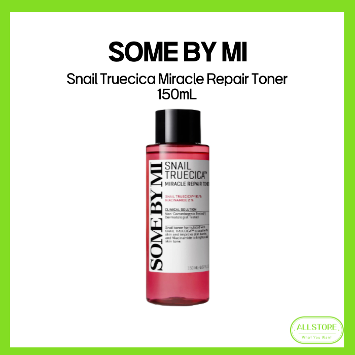 [SOME By MI] Snail Truecica Miracle Repair Toner (150ml) - รักษา เสริมสร้างผิวด้วยหอยทาก Truecica™!