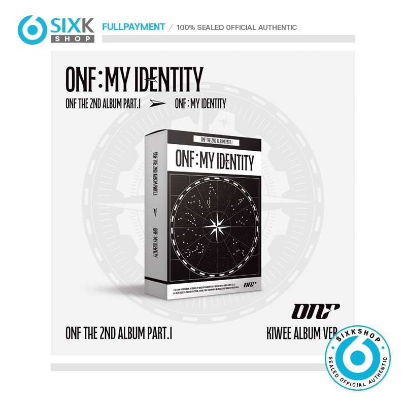 (KIWEE ALBUM ver) ONF The 2nd Album Part.1 [ONF:MY IDENTITY]