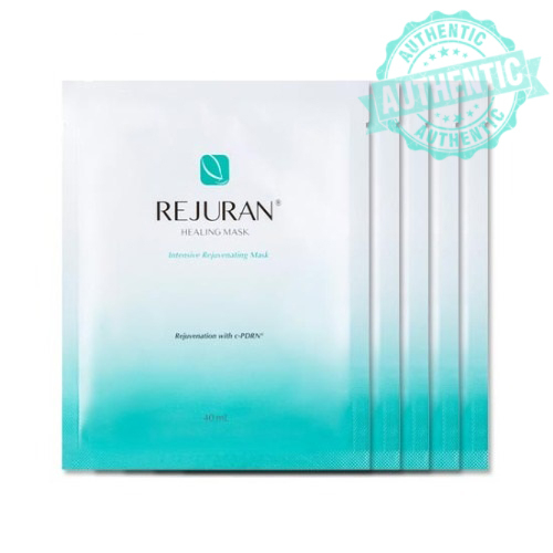 REJURAN healing mask 40ml* 5ea ของขวัญฟรี ตัวอย่างฟรี