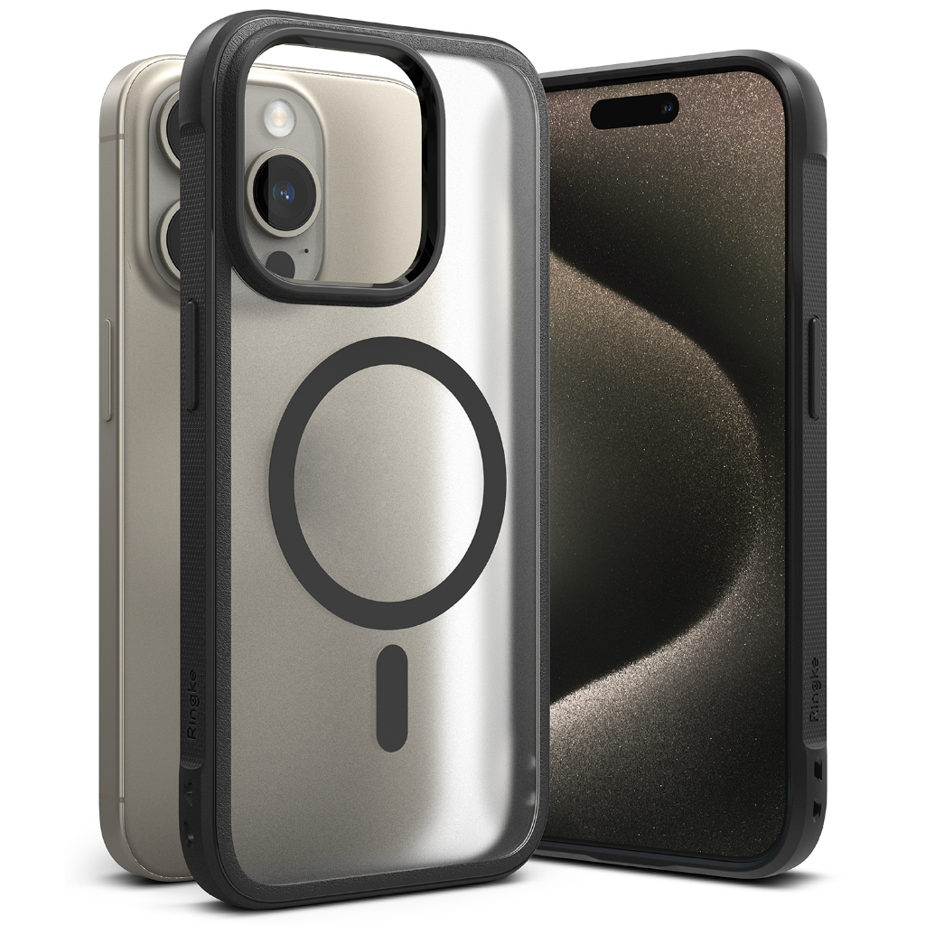 Ringke Fusion Bold เคสป้องกันรอยนิ้วมือ แบบแม่เหล็ก สําหรับ iPhone 15 Pro Max 15 Pro