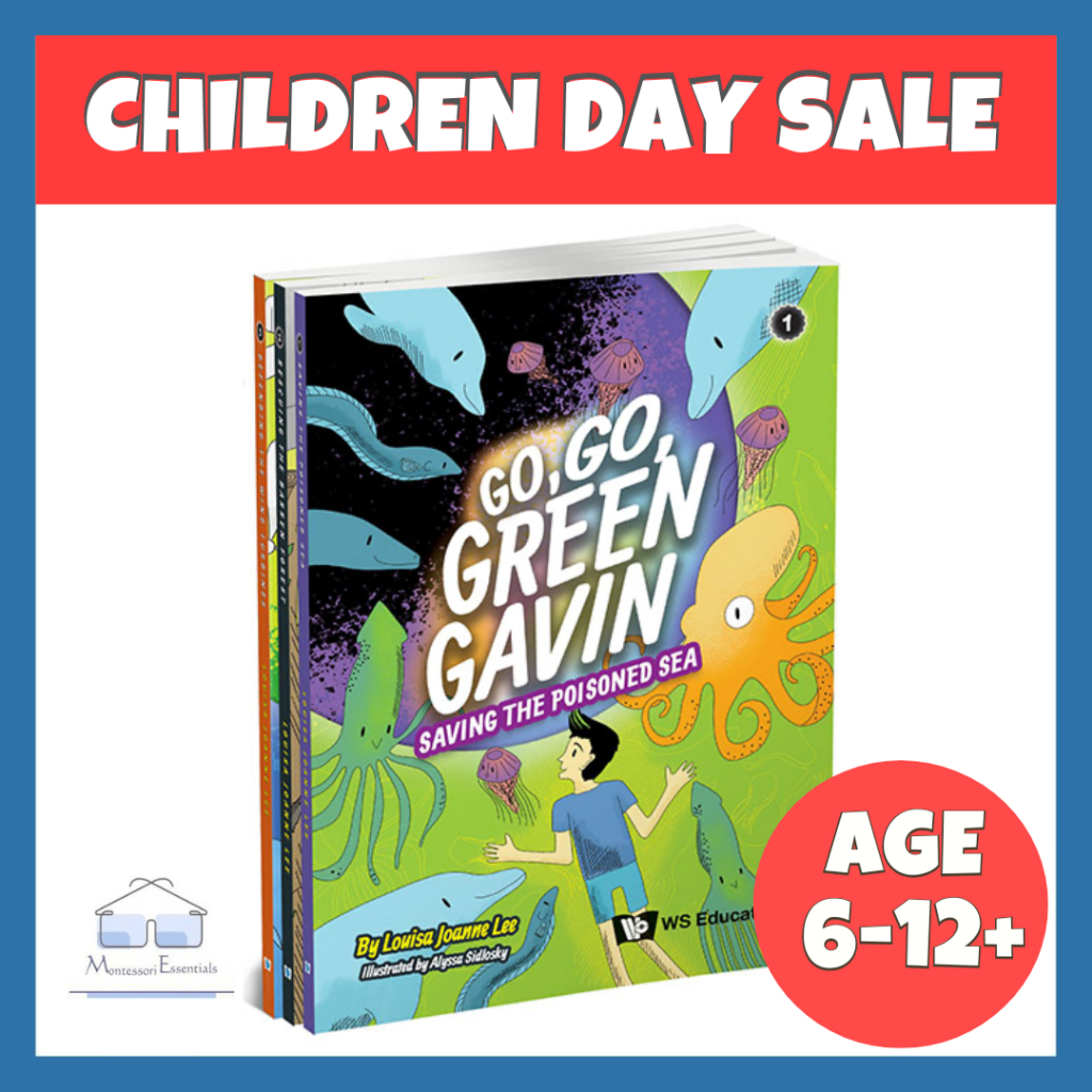 WS E - Go, Go Green Gavin All Titles Children Book Age 6-12 World Scientific