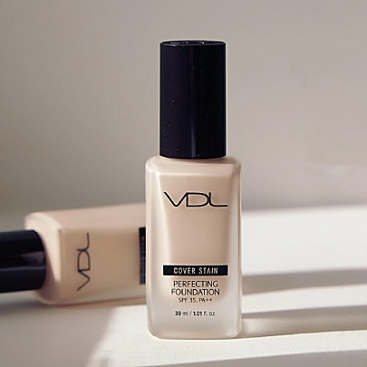 VDL Cover Stain Perfecting Foundation Special 30ml- 8 เฉดสีสําหรับปกปิดไร้ที่ติ