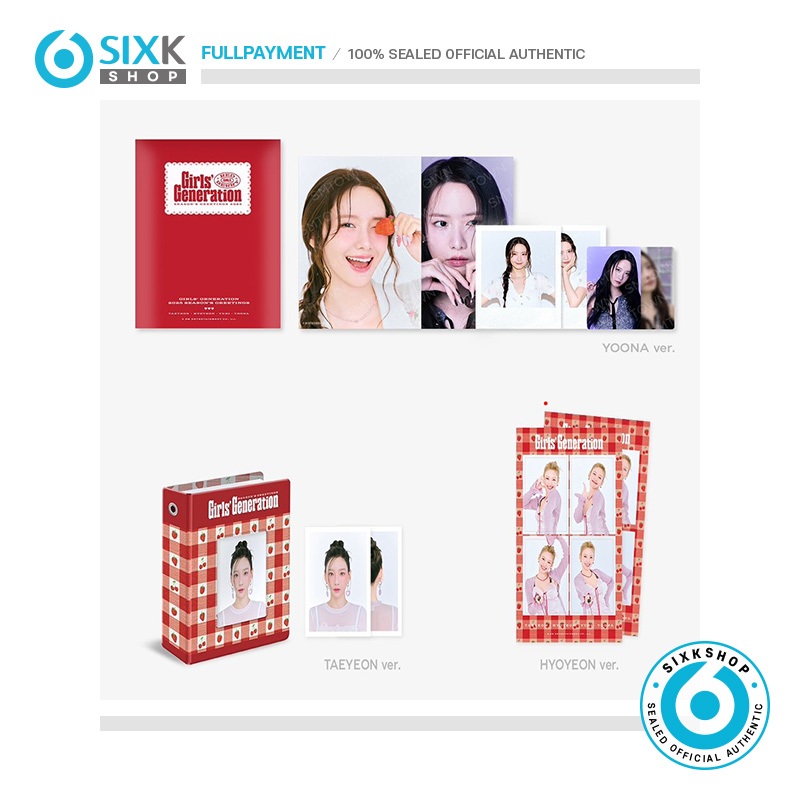 (GIRLS' GENERATION) 2025 SM ARTIST SEASON’S GREETINGS MD