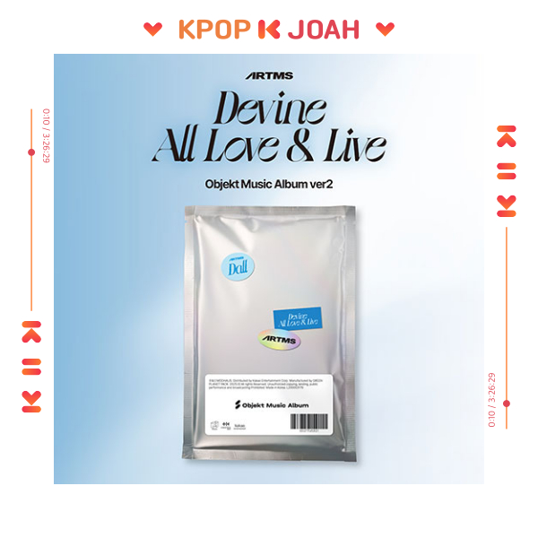 ARTMS [DALL] 1st Full Album (Objekt Music Album ver.2) (14th Feb.2025)