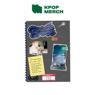 SHINee Key - 2nd Mini Album [ Good &amp; Great ]_Work Report ver