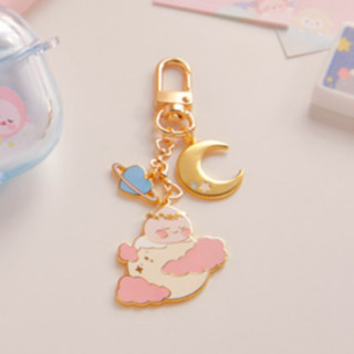 🎀【SALE!!! พร้อมส่ง】 KAKAO FRIENDS Lovely Peach AirPods Keyring/ Keychain