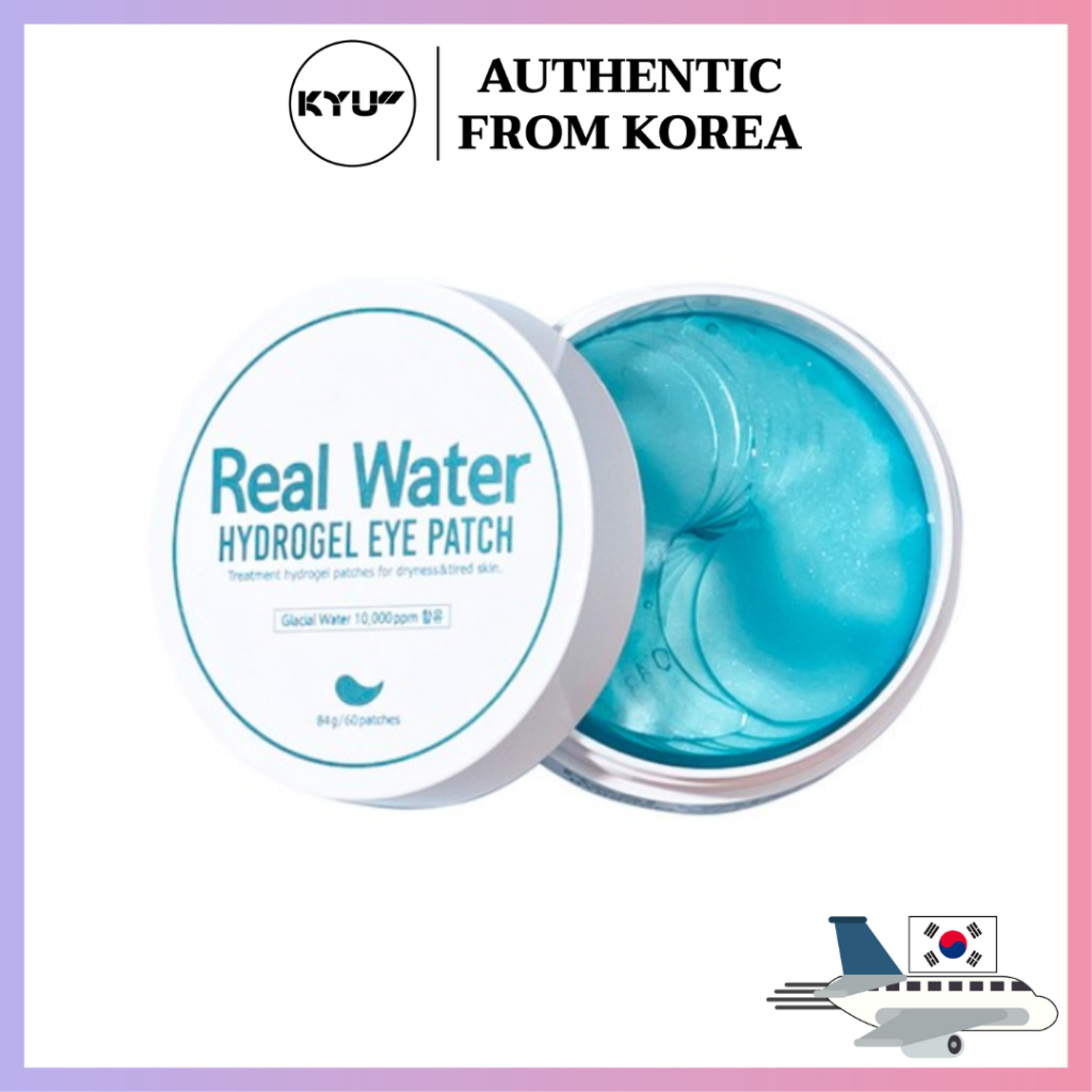 Prreti: แผ่นเจลไฮโดรเจล 60p 84g | Prreti: Real Water Hydrogel Eye Patch 60p 84g