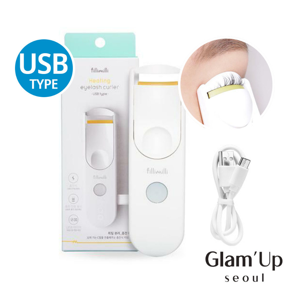 [Fillimilli] ที่ดัดขนตา แบบชาร์จ USB สไตล์เกาหลี