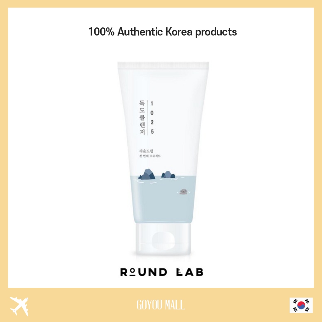 Round LAB 1025 โฟมล้างหน้า dokdo