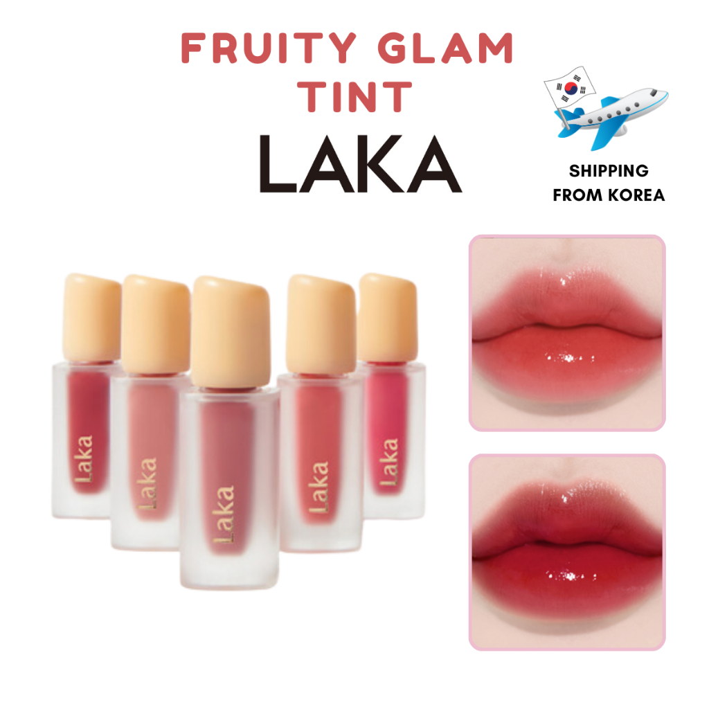 Laka Fruity Glam Tint / Watery Juicy Lips ลิปทินท์บํารุงริมฝีปาก