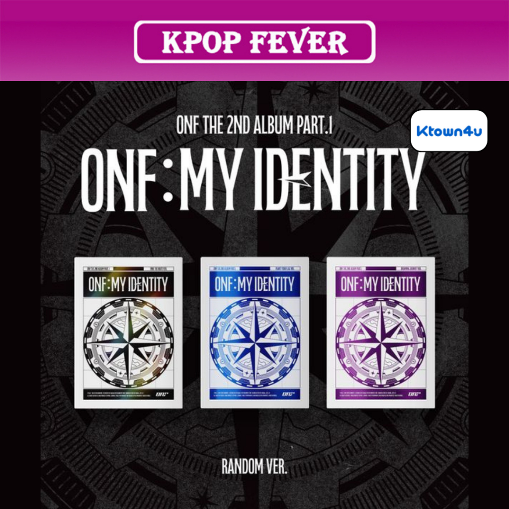 ONF - [ ONF: MY IDENTITY ] 2ND FULL ALBUM / PHOTOBOOK ver.