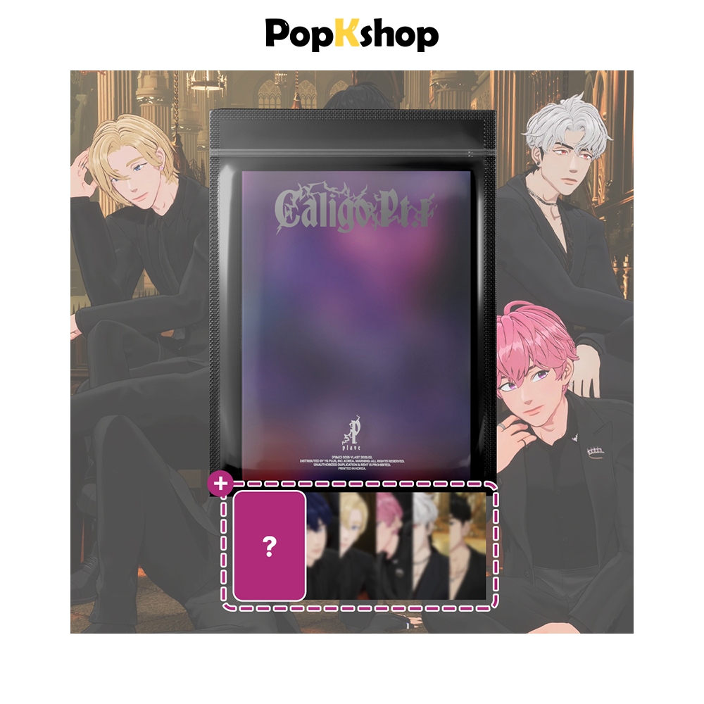 [ของแถม] PLAVE 4th Mini Album [ Caligo Pt.2 ] INVENTORY Ver