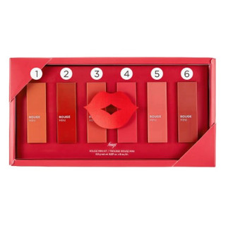 the face shop fmgt rouge mini kit 3types