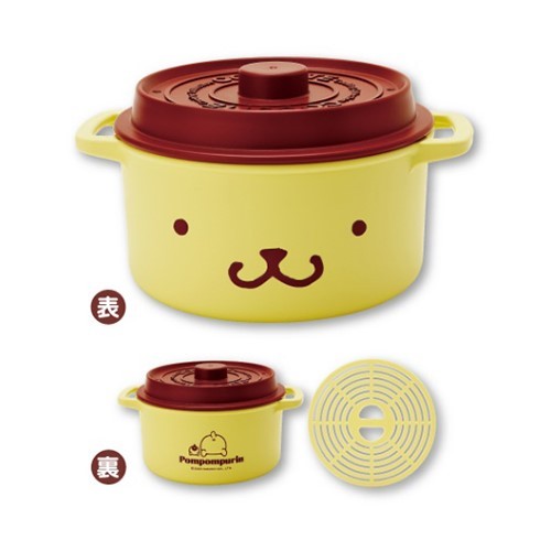 หม้อ/ชามไมโครเวฟ Pompompurin - รางวัล Sanrio Atari Kuji 3