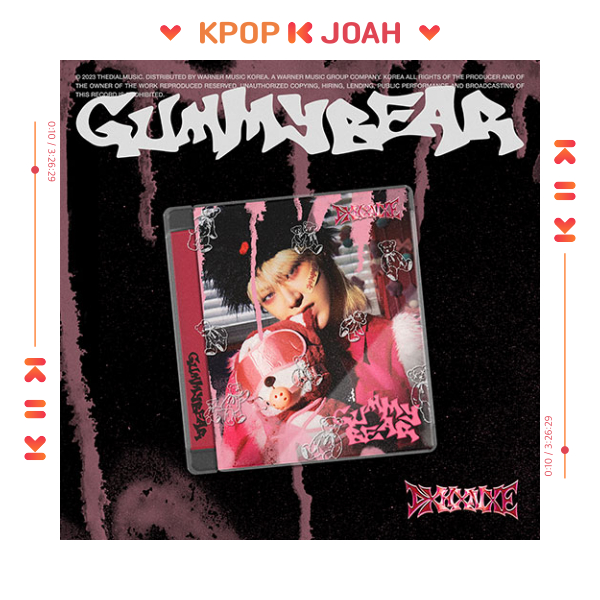 DOHANSAE (VICTON) - GUMMY BEAR - SINGLE ALBUM (15th. Nov.2023)
