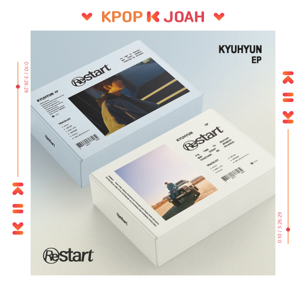 KYUHYUN [RESTART] EP ALBUM (10th Jan.2024)