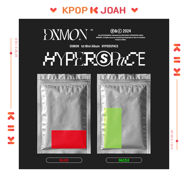 [DEBUT] DXMON [HYPERSPACE] 1st MINI ALBUM (18th Jan.2024)