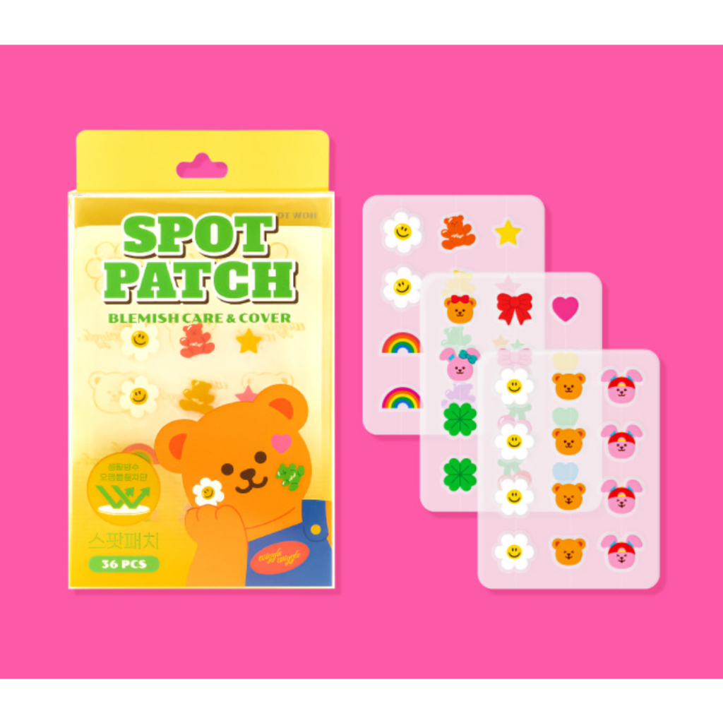 [Wiggle Wiggle] SPOT PATCH- Wiggle Friends