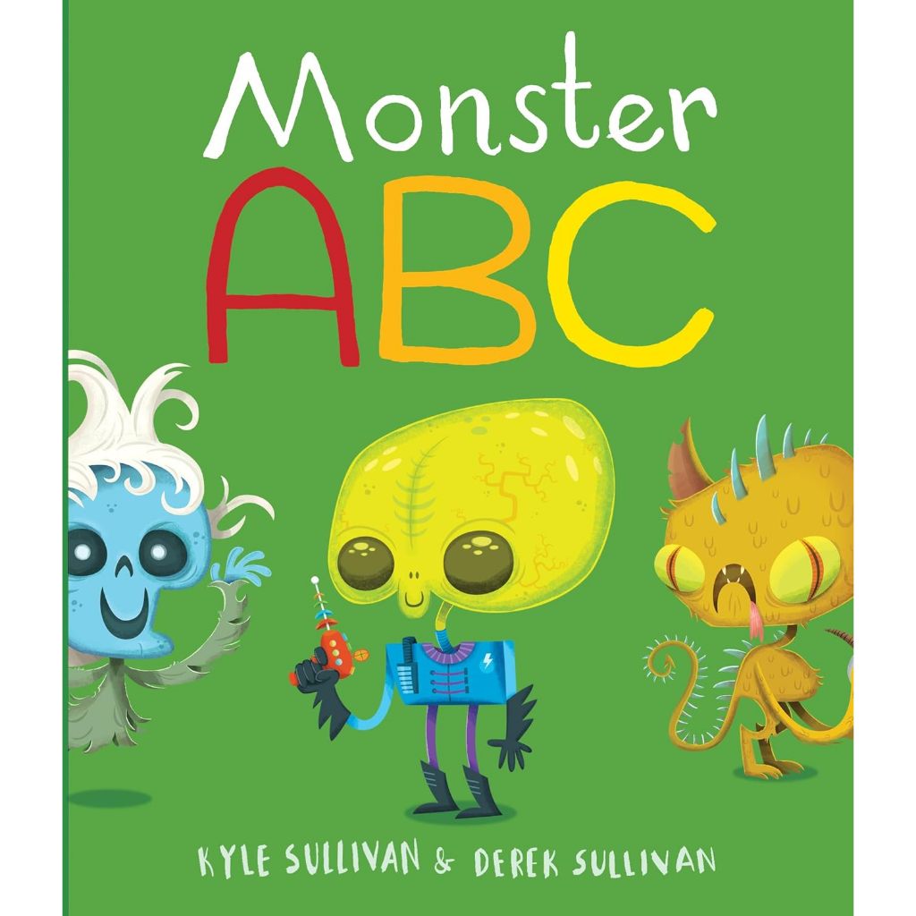 Monster ABC (Hazy Dell Press Monster Series Bk 1) โดย Kyle Sullivan