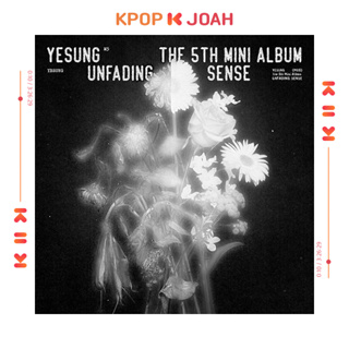 YESUNG - Mini 5th Album [Unfading Sense] (Special Ver.)